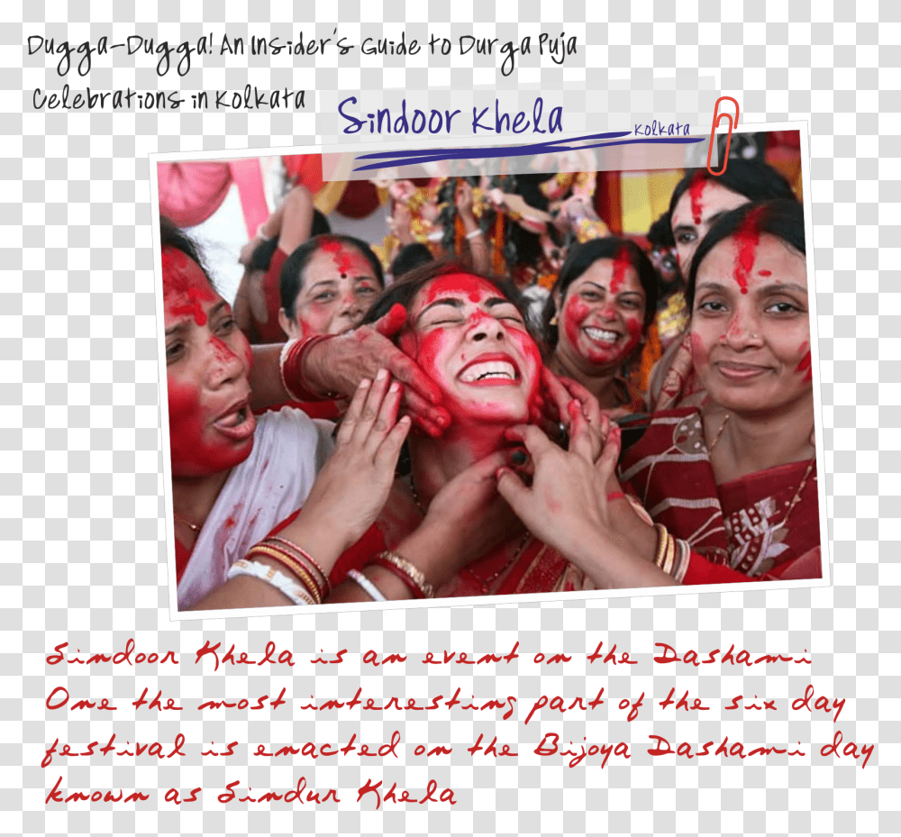 Durga Puja, Person, Face, Smile Transparent Png