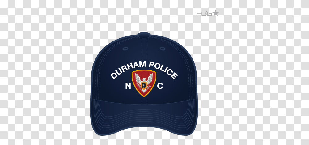 Durham Police Officer Dark Navy Baseball Cap, Clothing, Apparel, Hat Transparent Png