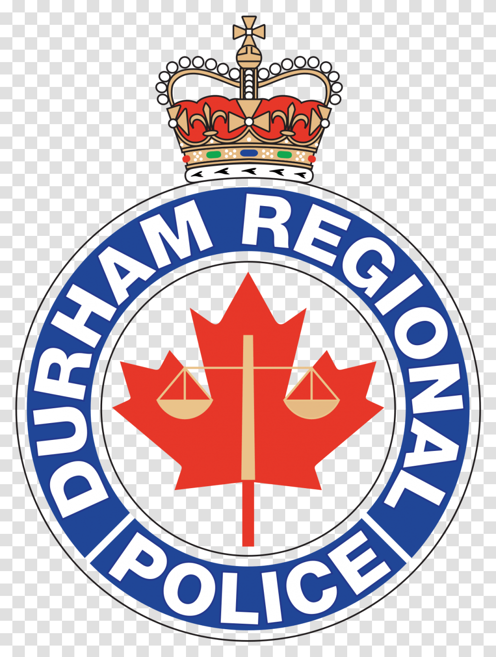 Durham Regional Police Service, Logo, Trademark, Emblem Transparent Png