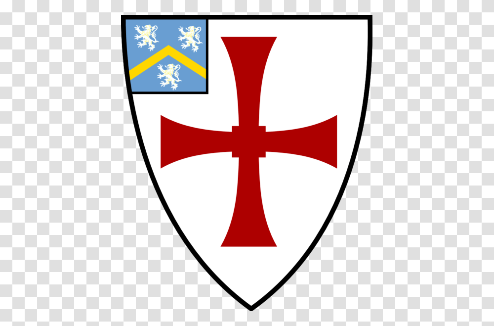 Durham Shield, Armor, Cross, Logo Transparent Png