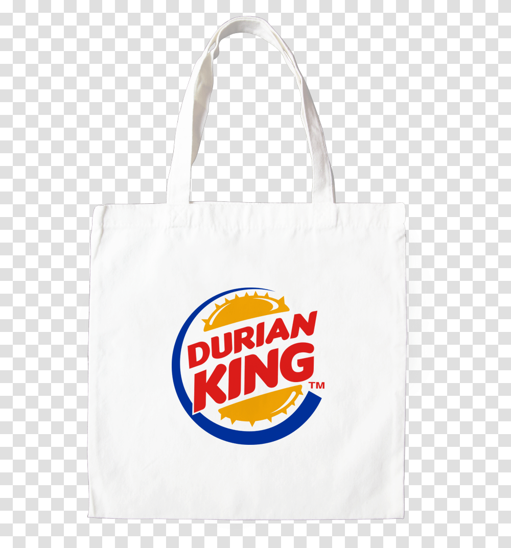 Durian Burger King, Tote Bag, Shopping Bag Transparent Png