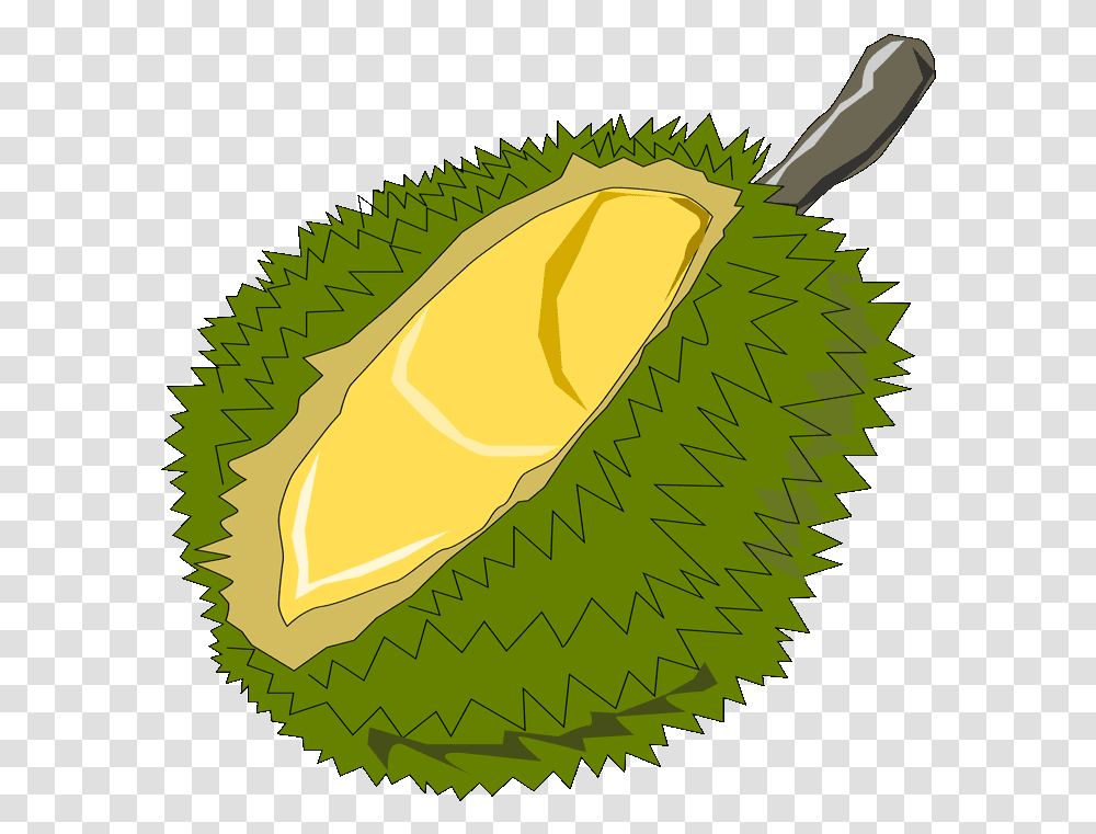 Durian Clipart Clip Art Hit Entertainment Tm Logopedia, Fruit, Produce, Plant, Food Transparent Png