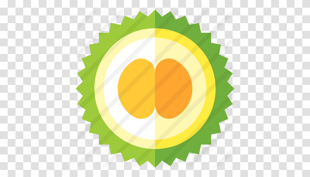 Durian Free Food Icons Circle Logo Dollar Sign, Symbol, Trademark, Sweets, Poster Transparent Png