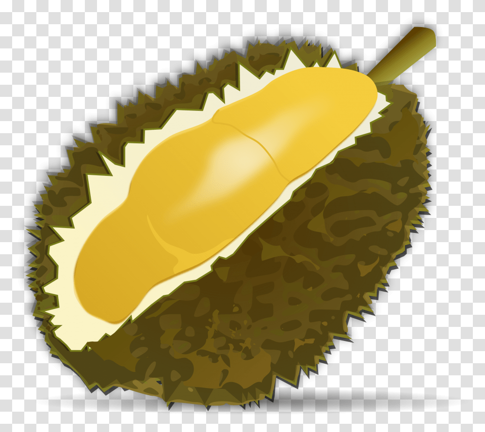 Durian Fruit Clip Art, Plant, Produce, Food Transparent Png