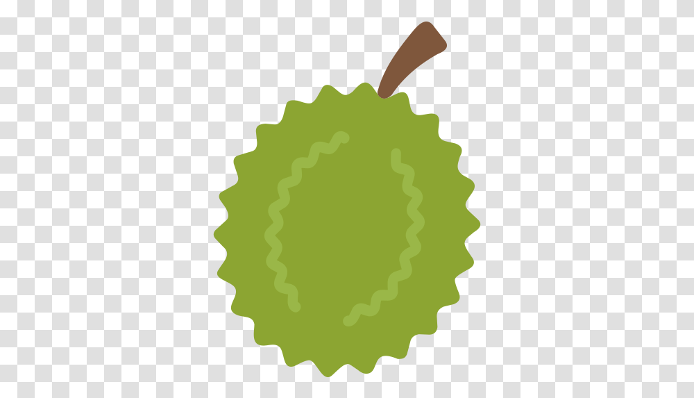 Durian Fruit Icon And Svg Vector Free Download Fresh, Food, Sweets, Confectionery, Plant Transparent Png