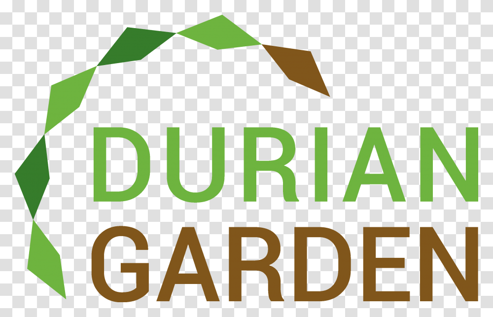 Durian Garden Download Durian, Word, Alphabet, Label Transparent Png