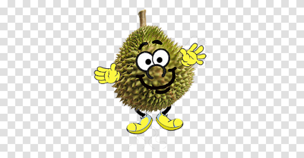 Durian Happy, Plant, Fruit, Food, Produce Transparent Png