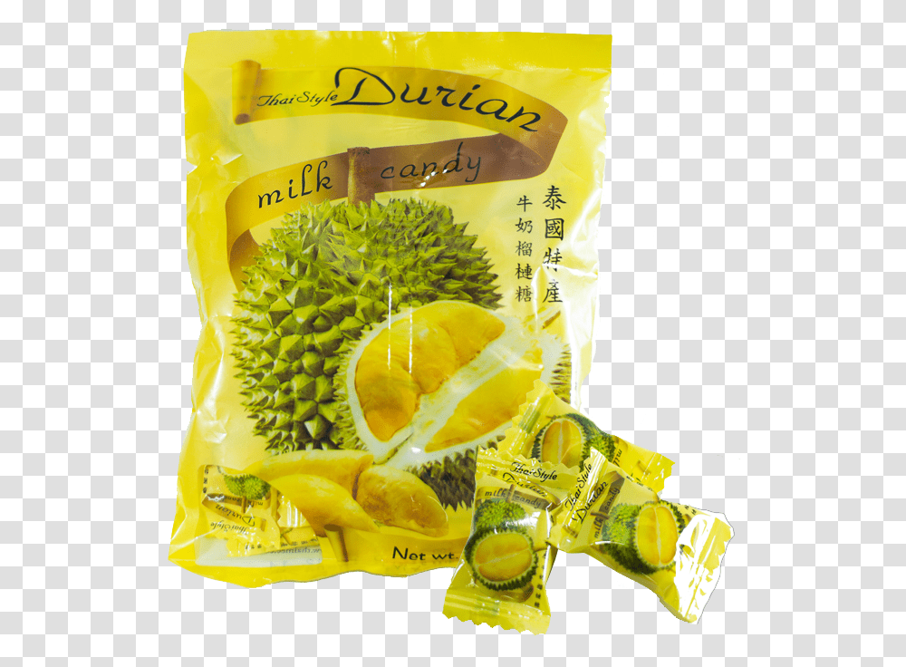 Durian Milk Candy, Plant, Food, Fruit, Citrus Fruit Transparent Png