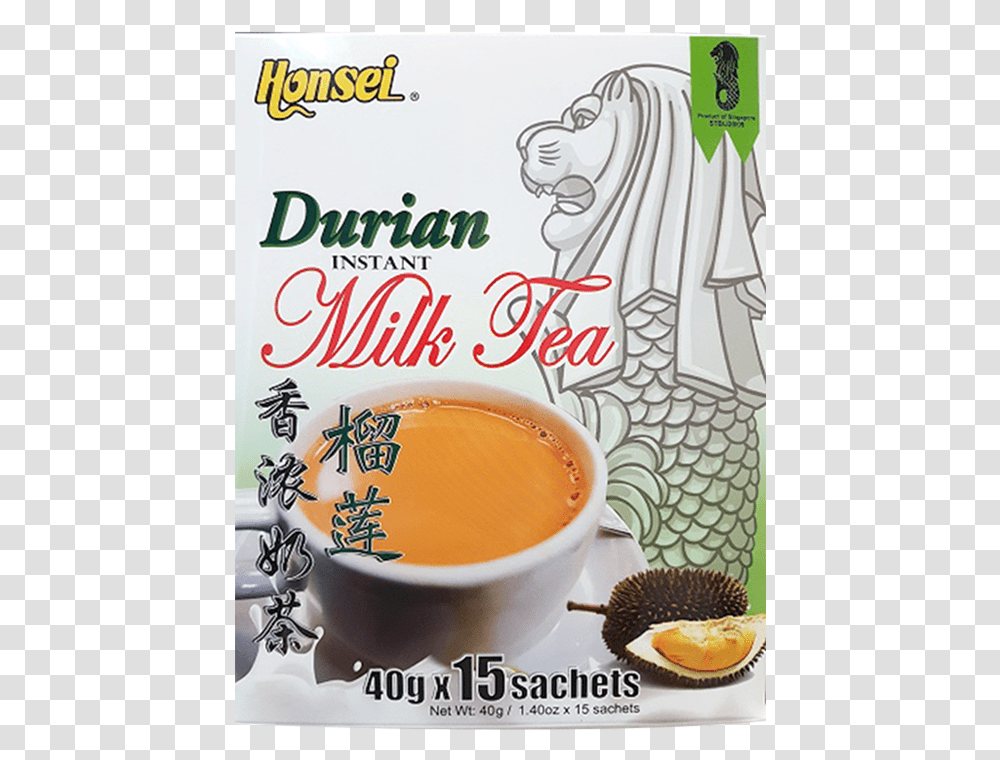 Durian Milk Tea, Coffee Cup, Plant, Pottery, Flyer Transparent Png
