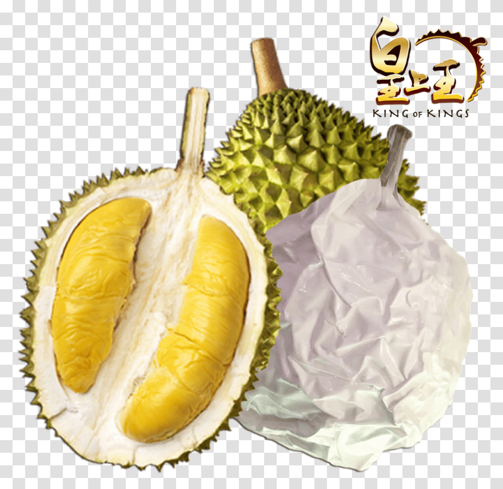 Durian Musang King, Fruit, Produce, Plant, Food Transparent Png