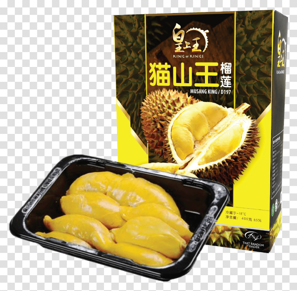 Durian Musang King Musang King Durian Mao Shan Wang Frozen Musang King Durian, Plant, Fruit, Produce, Food Transparent Png