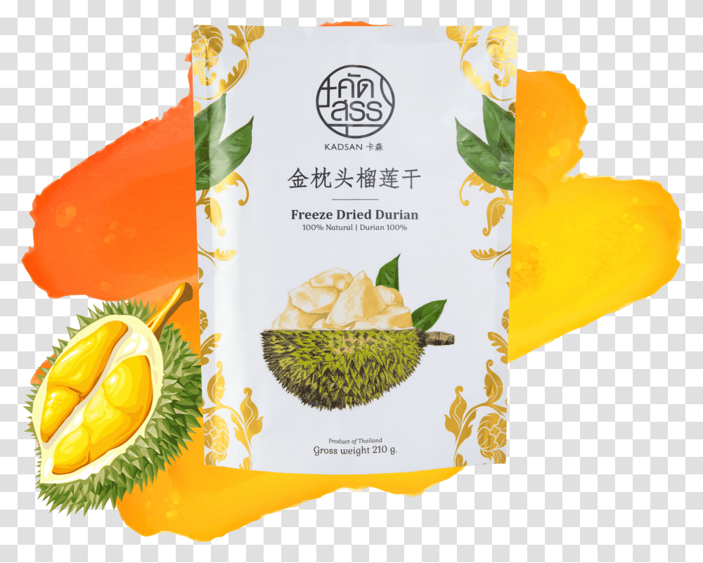 Durian Natural Foods, Plant, Fruit, Pineapple, Paper Transparent Png