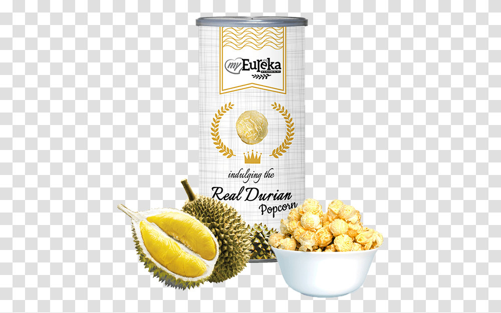 Durian Popcorn, Plant, Food, Fruit, Produce Transparent Png