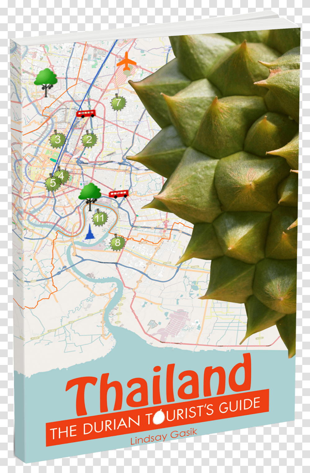 Durian Tourist's Guide To Thailand, Plant, Plot, Tree, Painting Transparent Png
