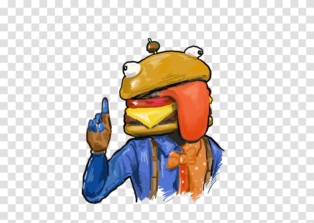 Durr Burger, Toy, Helmet, Hand Transparent Png