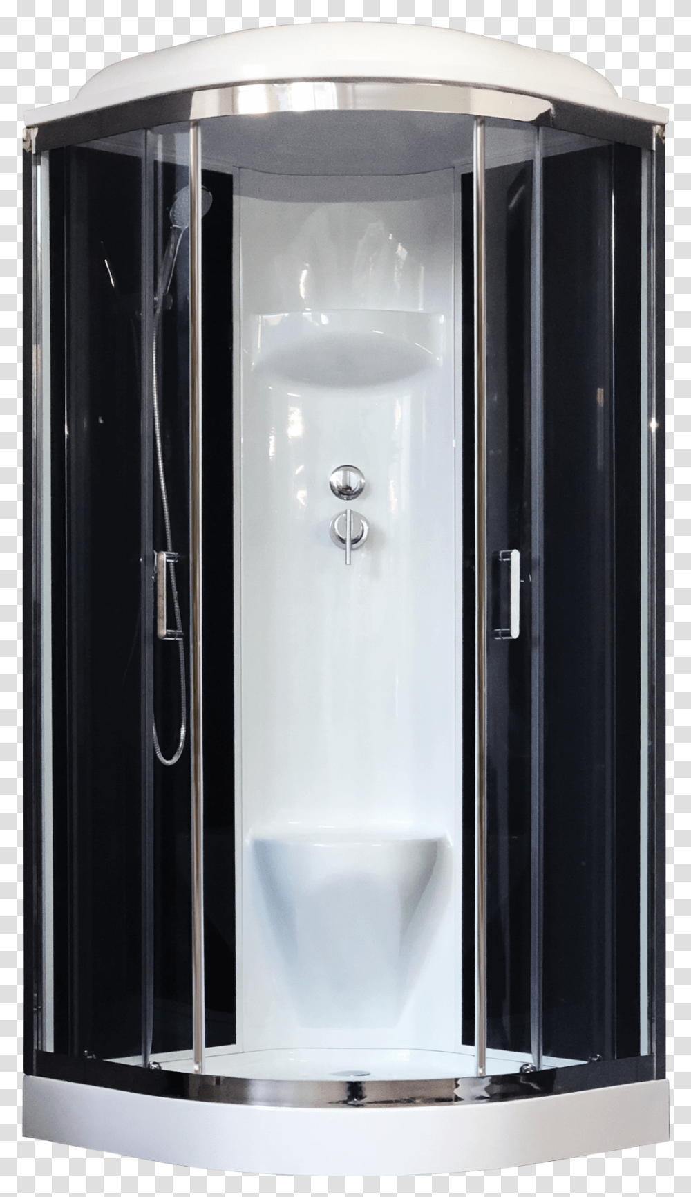 Dushevaya Kabina Royal Bath Rb 100hk6 Bt Ch, Room, Indoors, Bathroom, Shower Transparent Png
