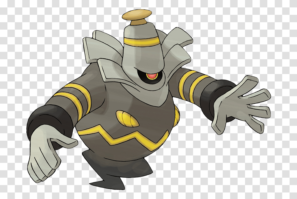 Dusknoir Pokmon Bulbapedia The Communitydriven Pokemon Dusknoir, Fire Hydrant, Astronaut, Fireman Transparent Png