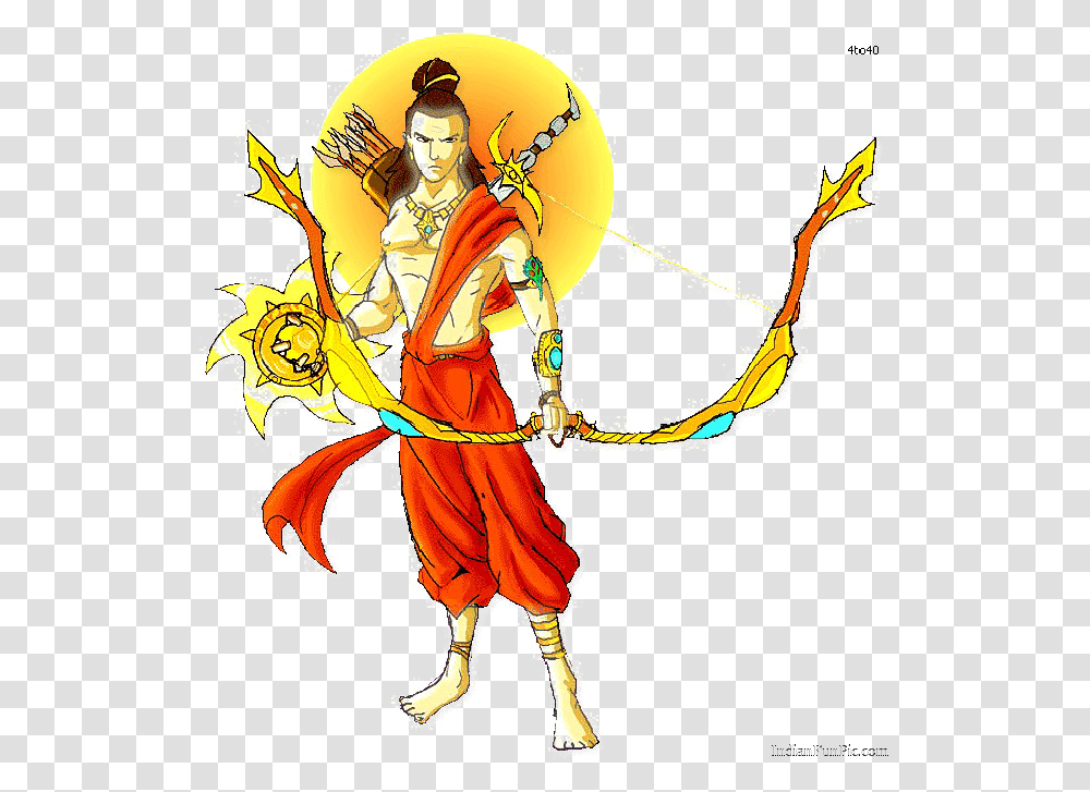 Dussehra Download Image Jai Shri Ram Happy Dussehra, Person, Archery, Sport, Bow Transparent Png