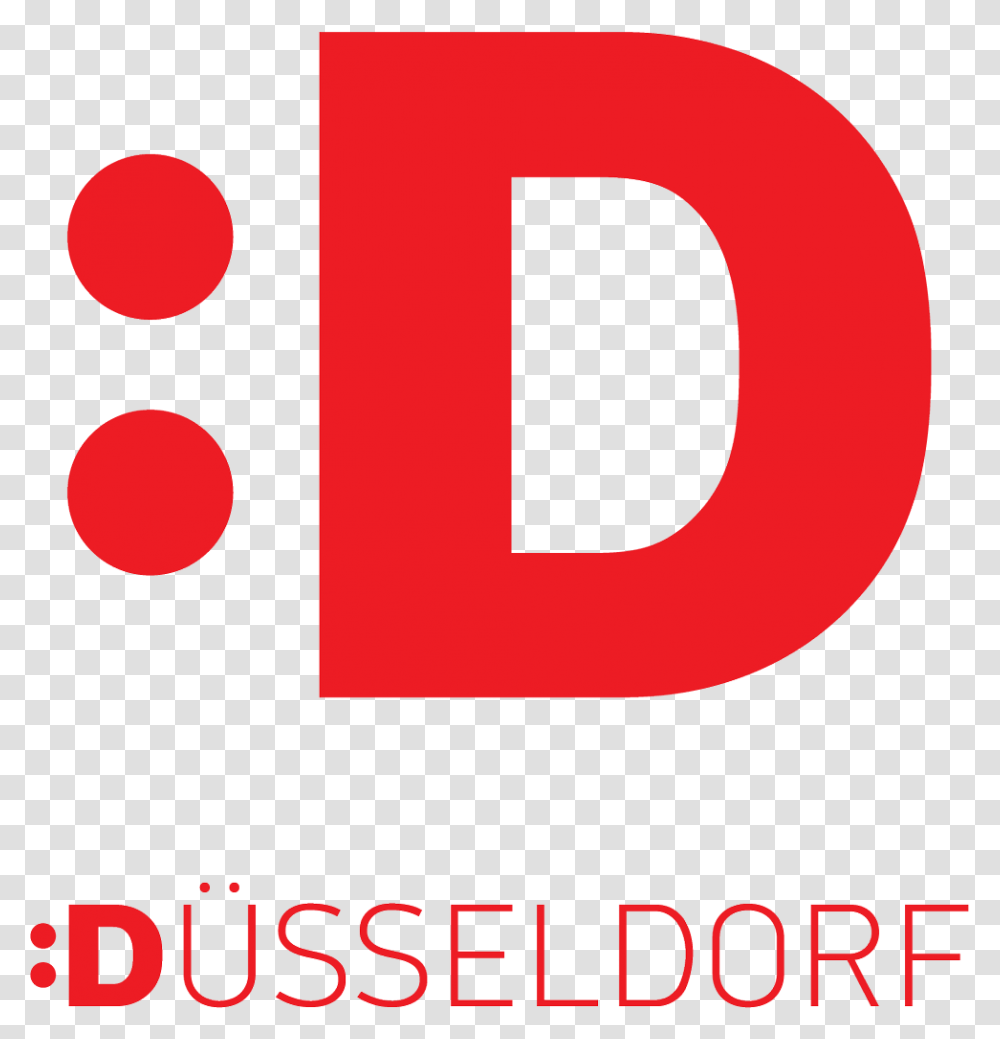 Dusseldorf Logo, Alphabet, Trademark Transparent Png