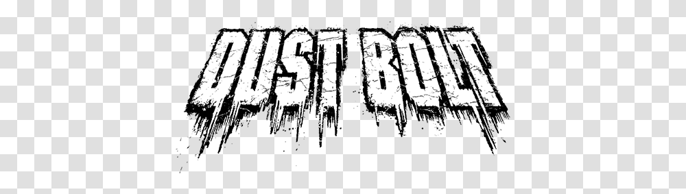 Dust Bolt Dust Bolt Logo, Text, Label, Alphabet, Stencil Transparent Png