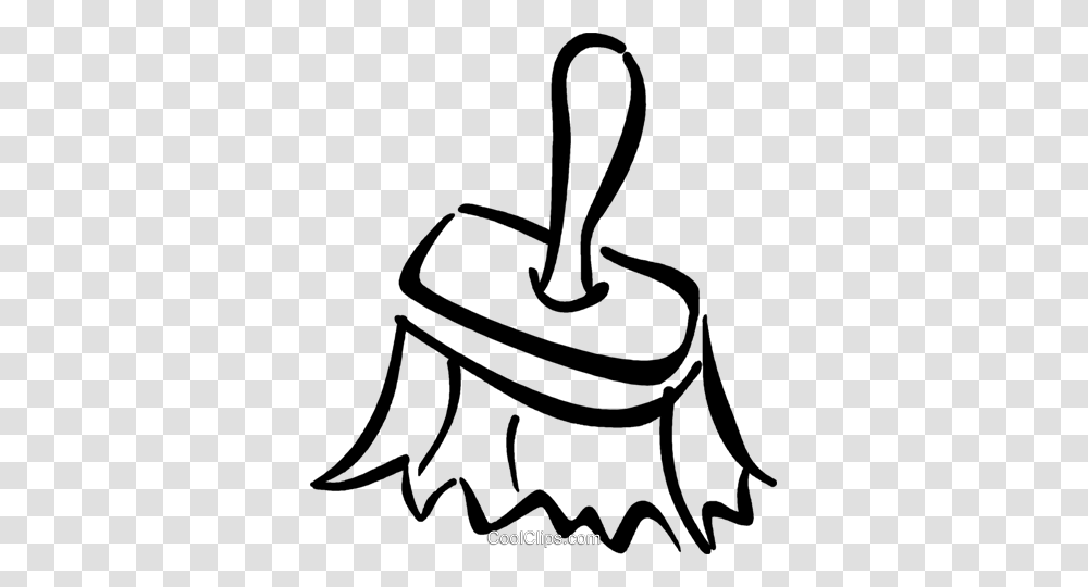 Dust Broom Royalty Free Vector Clip Art Illustration, Stencil, Antelope, Animal, Silhouette Transparent Png