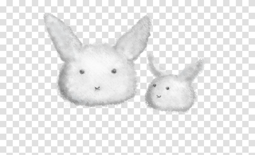 Dust Bunnies Background Rabbit, Snowman, Outdoors, Nature, Cotton Transparent Png