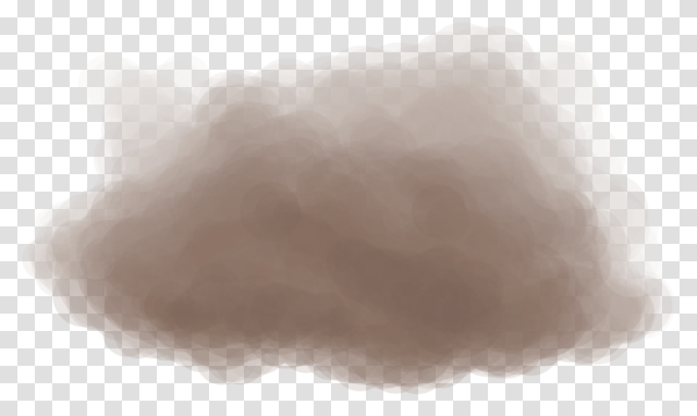 Dust Cloud Clipart Painting, Pillow, Cushion, Nature, Outdoors Transparent Png