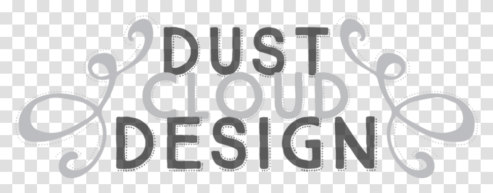 Dust Cloud Design - Award Winning Graphic Studio, Text, Word, Alphabet, Number Transparent Png