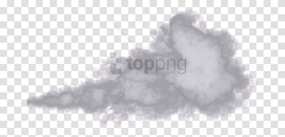 Dust Cloud Drawing Smoke, Nature, Outdoors, Weather, Cumulus Transparent Png