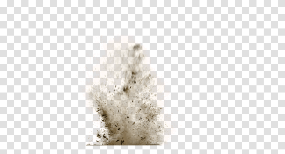Dust Debris Explosion Flying Foreground Sand Explosion Dust, Mountain, Outdoors, Nature, Bonfire Transparent Png