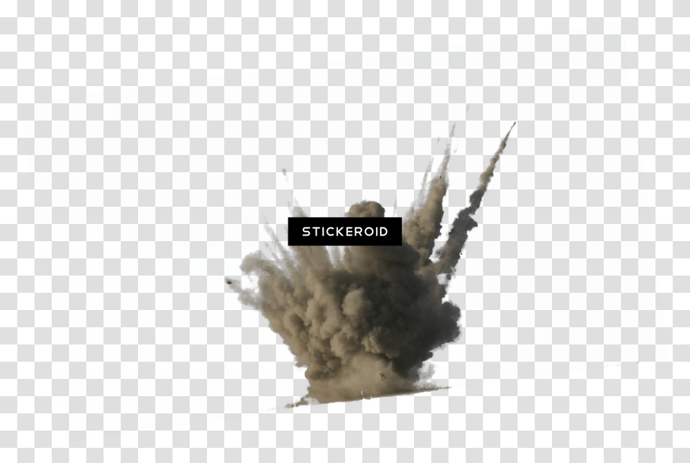 Dust Explosion, Smoke, Vehicle, Transportation, Rocket Transparent Png