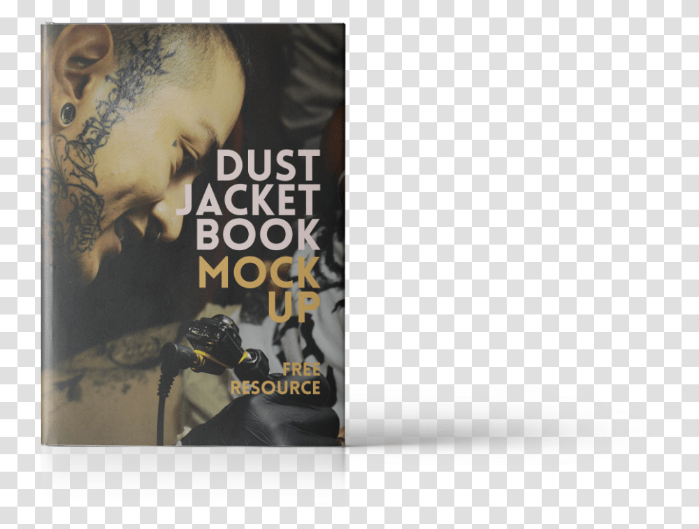 Dust Jacket Book Mockup Vol5 Album Cover, Person, Human, Poster, Advertisement Transparent Png