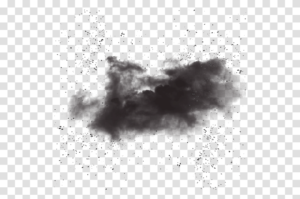 Dust Particles Image Free Searchpng Black Dust, Silhouette, Outdoors, Nature, Astronomy Transparent Png