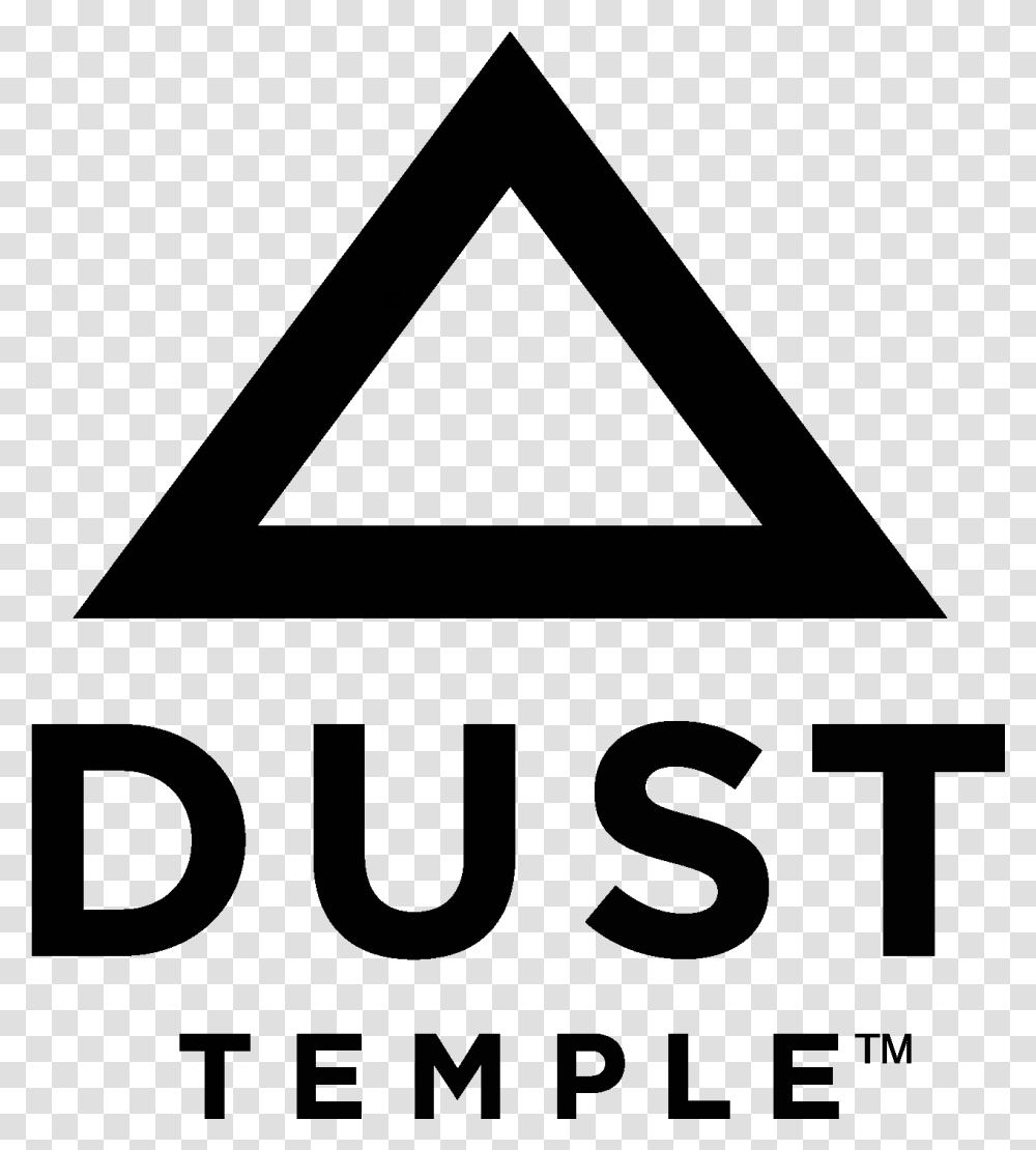 Dust Temple Sign, Triangle, Plant, Outdoors Transparent Png