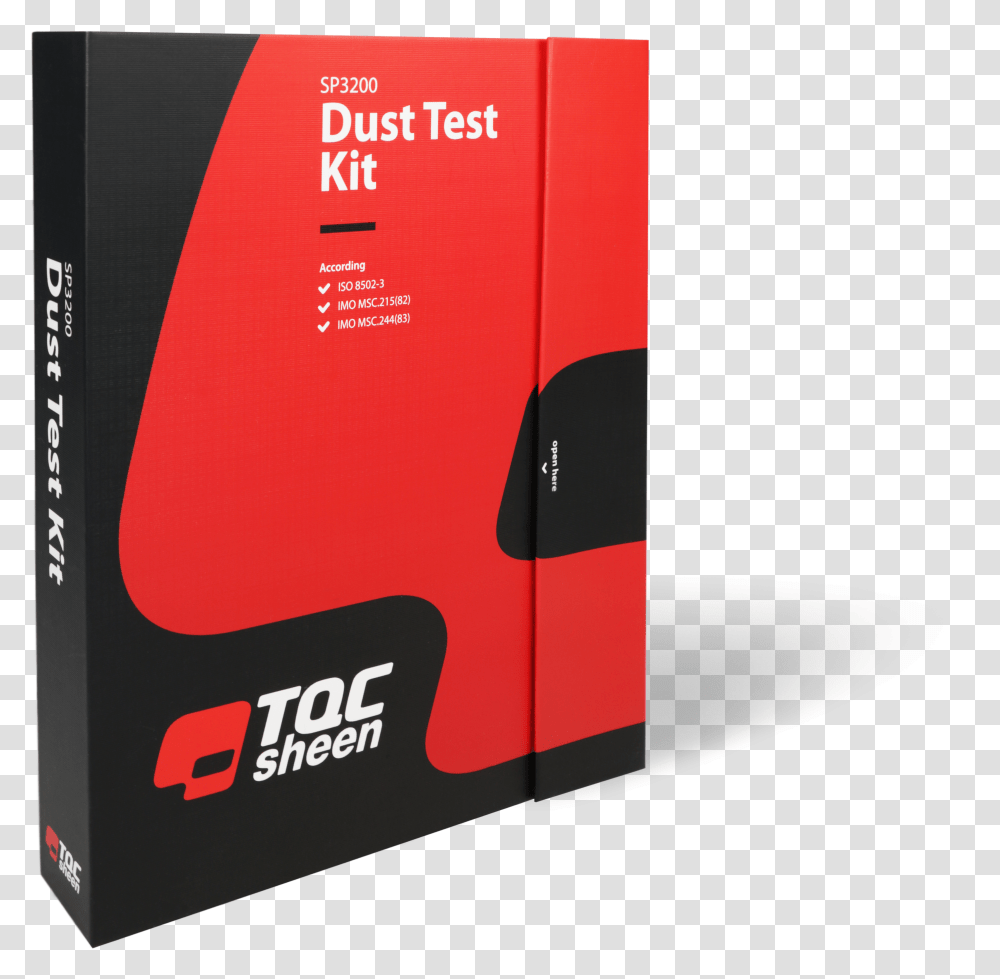 Dust Test Kit Tqc Transparent Png