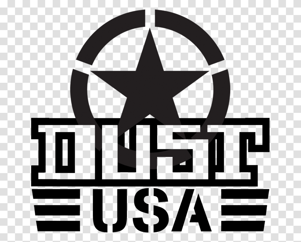 Dust Usa Logo Wip2 Emblem, Star Symbol, Lamp Transparent Png
