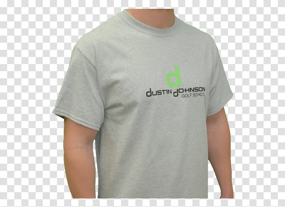 Dustin Johnson Golf School Logo T Shirt Active Shirt, Apparel, T-Shirt, Sleeve Transparent Png