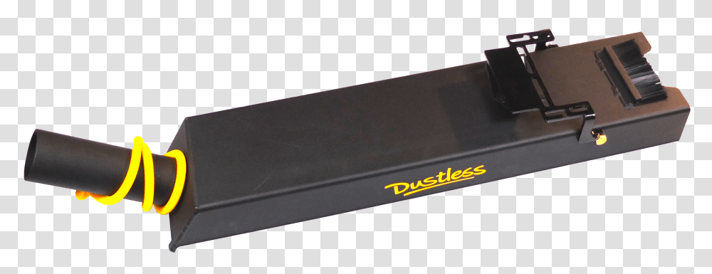 Dustless Dustbuddie For High Speed Saw Dust Control, Wedge, Machine, Pedal, Adapter Transparent Png