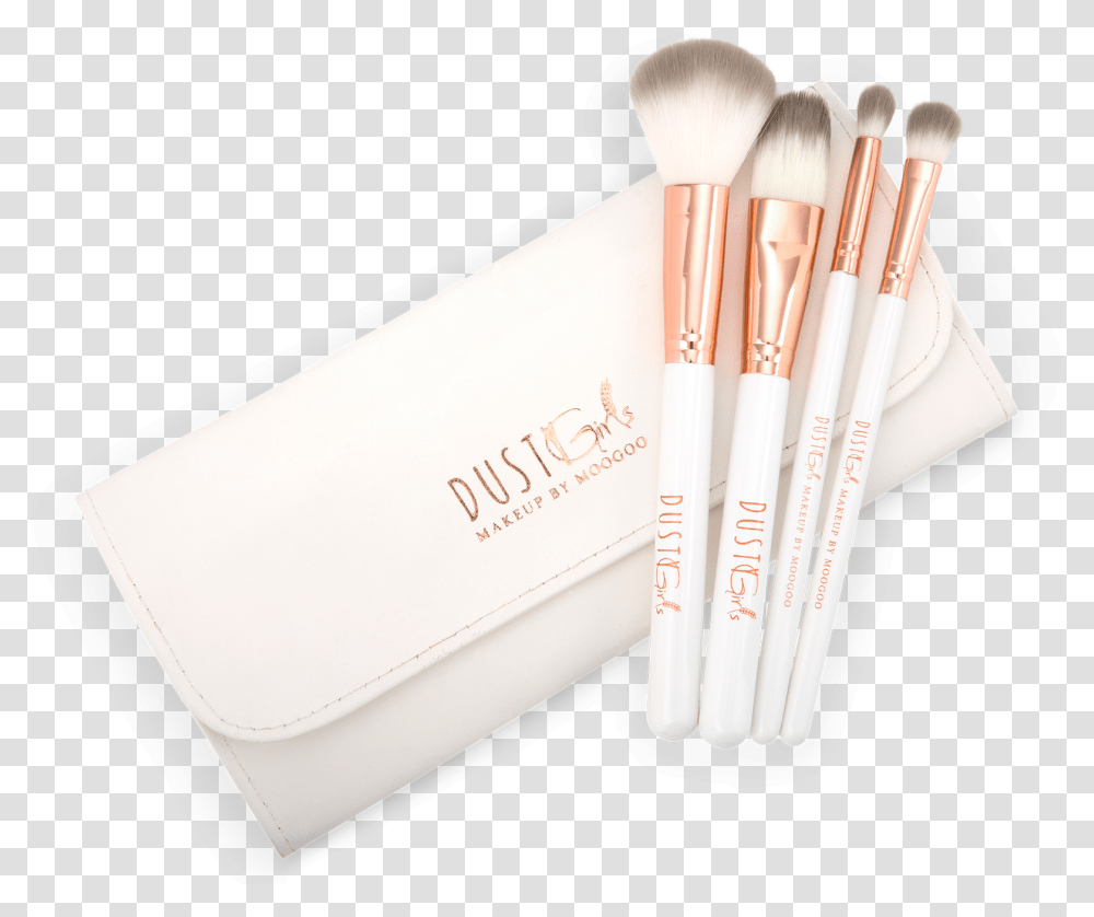 Dusty Girls Makeup Brush Set Makeup Brushes, Tool, Toothbrush, Cosmetics Transparent Png