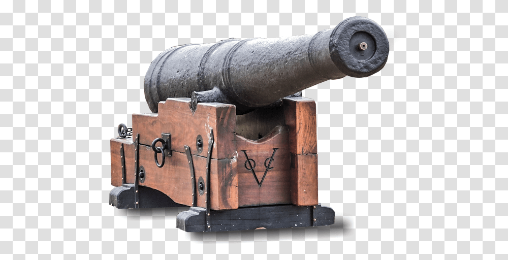 Dutch 18 Pounder Cannon, Weapon, Weaponry, Axe, Tool Transparent Png