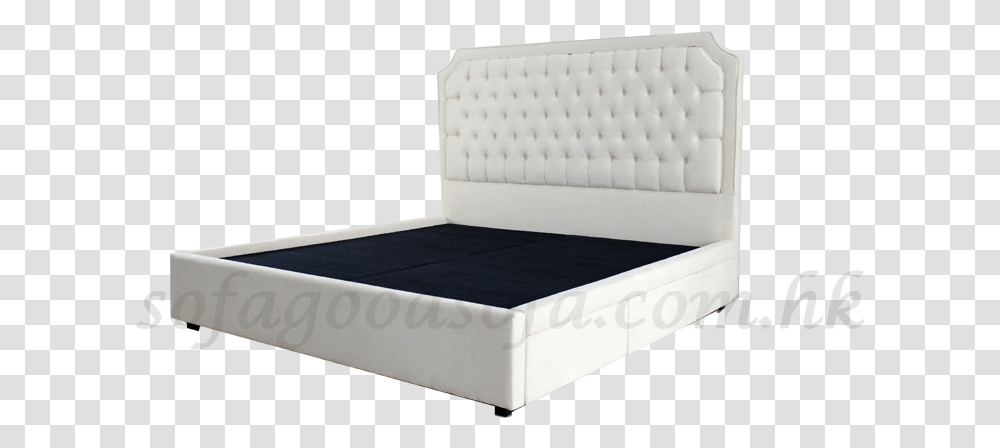 Dutch Bed Frame King In Fabric Bed Frame, Furniture, Mattress, Rug, Crib Transparent Png