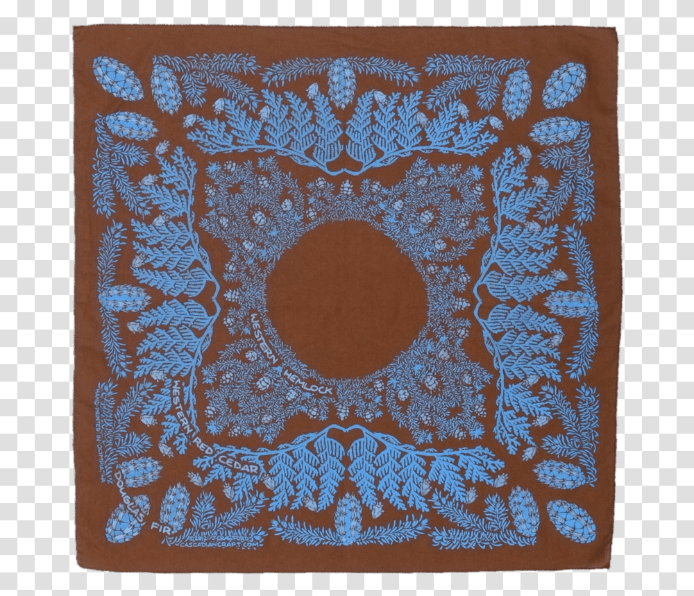 Dutch Blue Circle, Rug, Lace, Graphics, Art Transparent Png