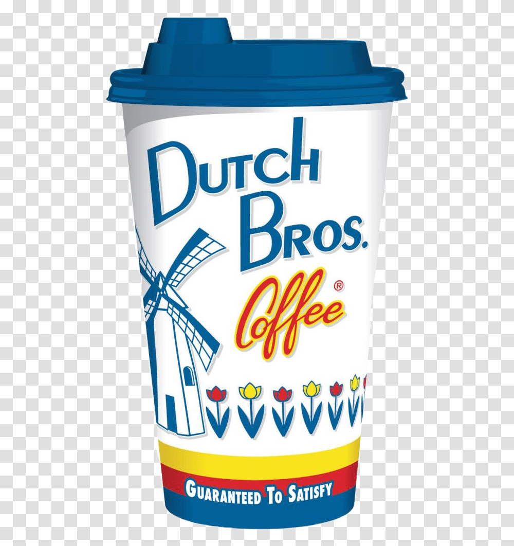 Dutch Bros Coffee, Bottle, Tin, Aluminium Transparent Png