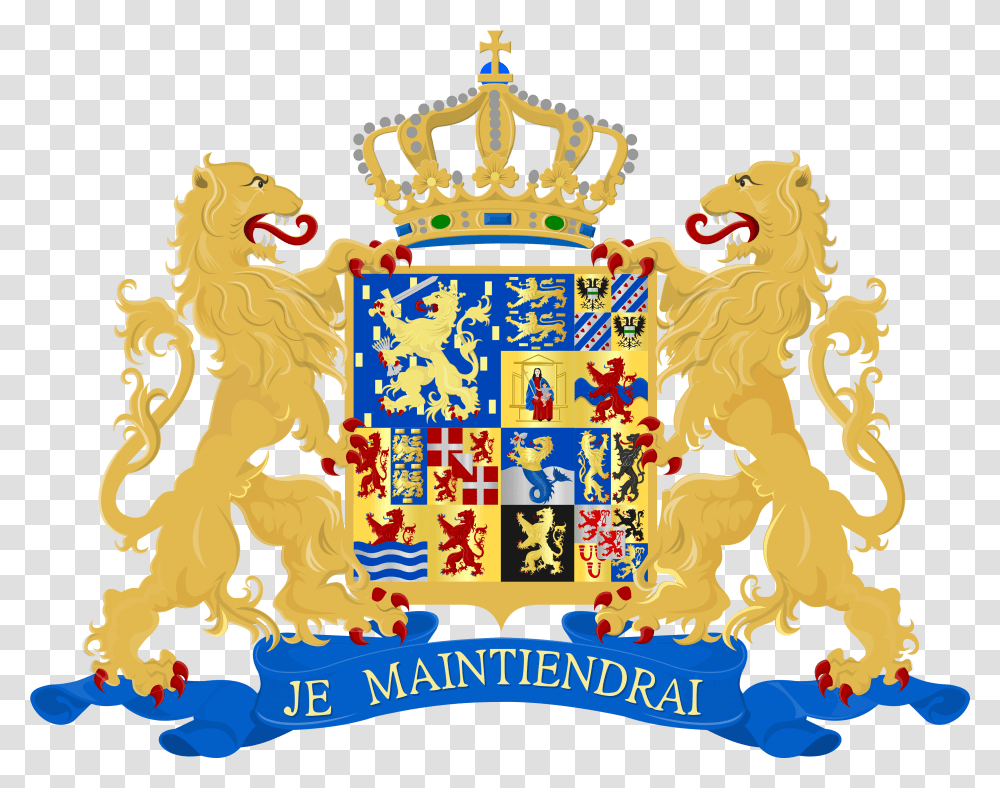 Dutch Coat Of Arms Dutch Coat Of Arms, Symbol, Logo, Trademark, Emblem Transparent Png