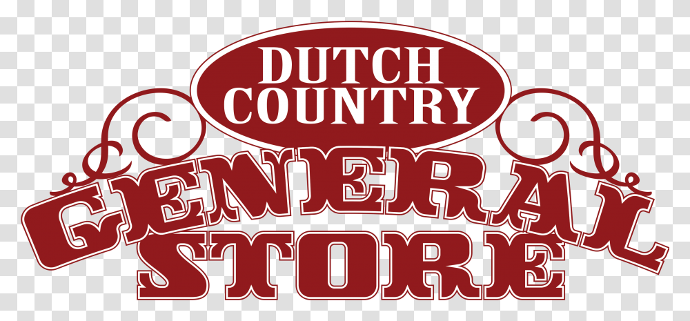 Dutch Country General Store, Label, Alphabet, Word Transparent Png