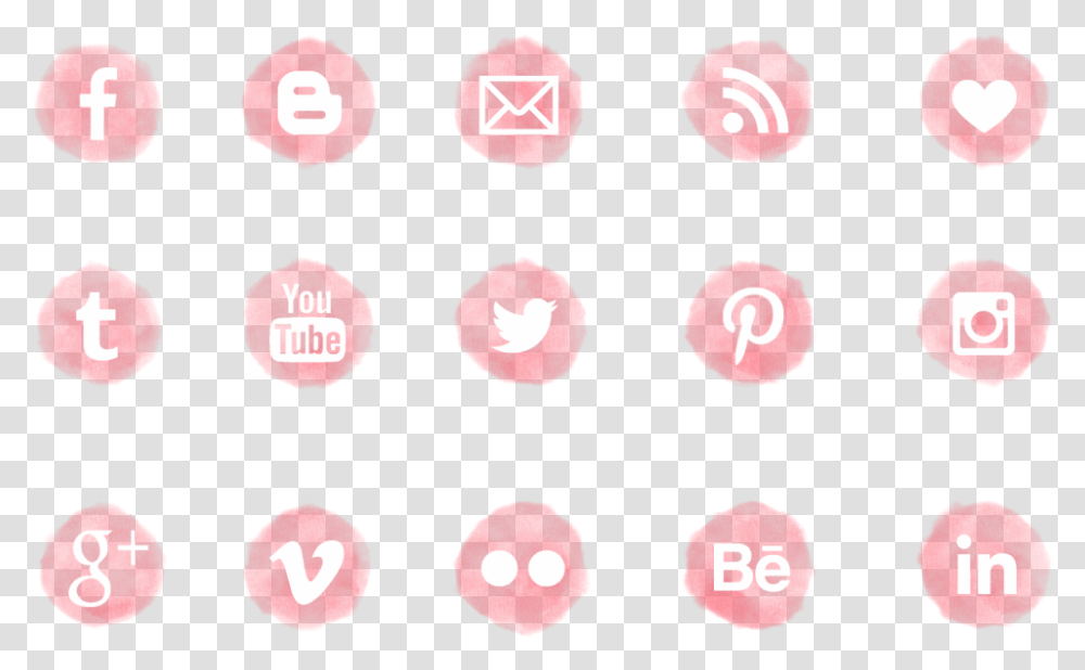 Dutch Dutch Goose Is On You Tube Watercolor Social Icons, Number, Dice Transparent Png
