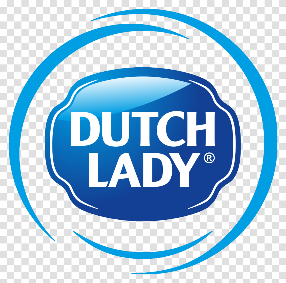 Dutch Lady Milk Logo Dutch Lady Logo, Label, Text, Symbol, Trademark Transparent Png