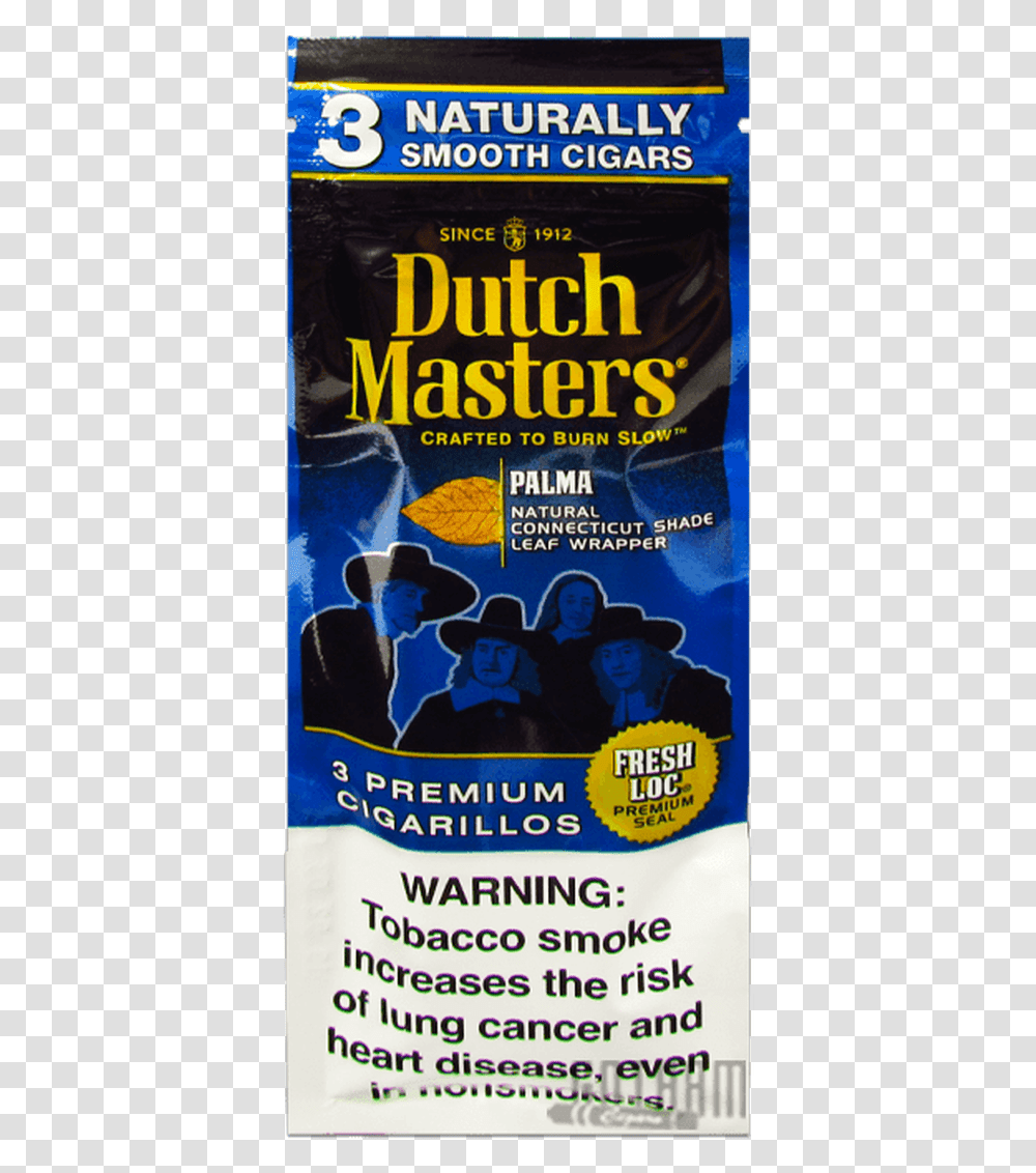 Dutch Masters Cigarillos Palma Laundry Supply, Advertisement, Poster, Flyer, Paper Transparent Png
