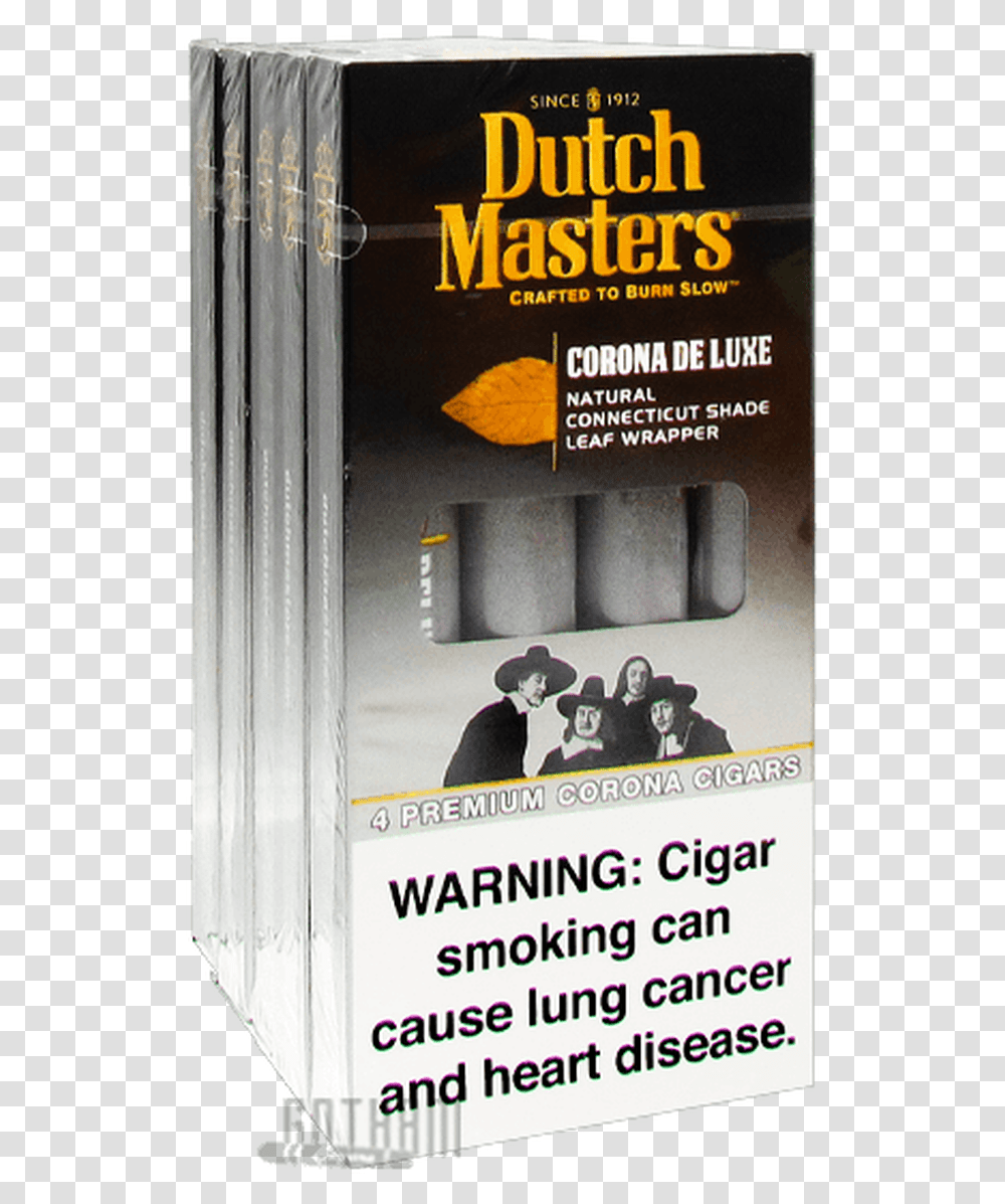 Dutch Masters Corona Deluxe Pack Flyer, Advertisement, Poster, Interior Design, Indoors Transparent Png