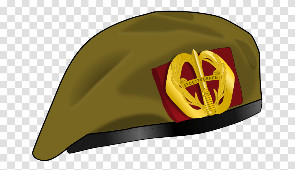 Dutch Military Beret Army Beret Clip Art, Apparel, Bathing Cap, Hat Transparent Png